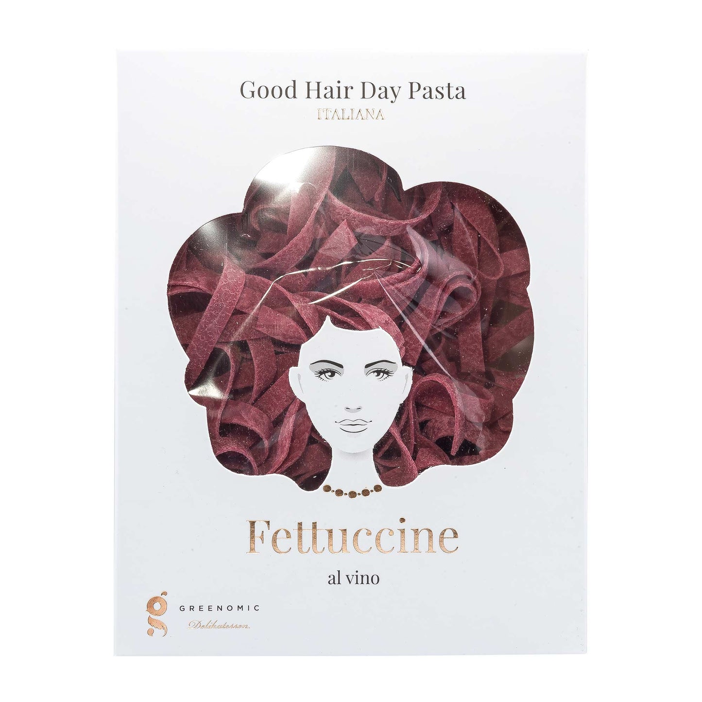Good Hair Day Pasta Fettuccine al vino