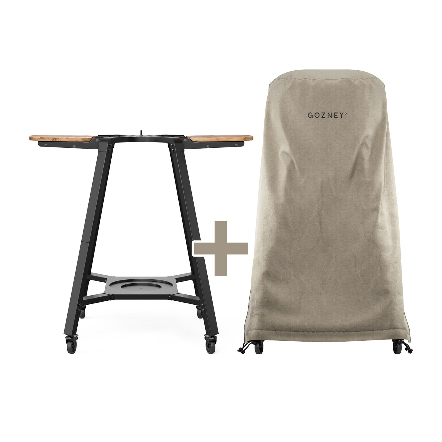 Gozney Arc & Arc-XL Untergestell mit Abdeckhaube lang Zubehör-Set