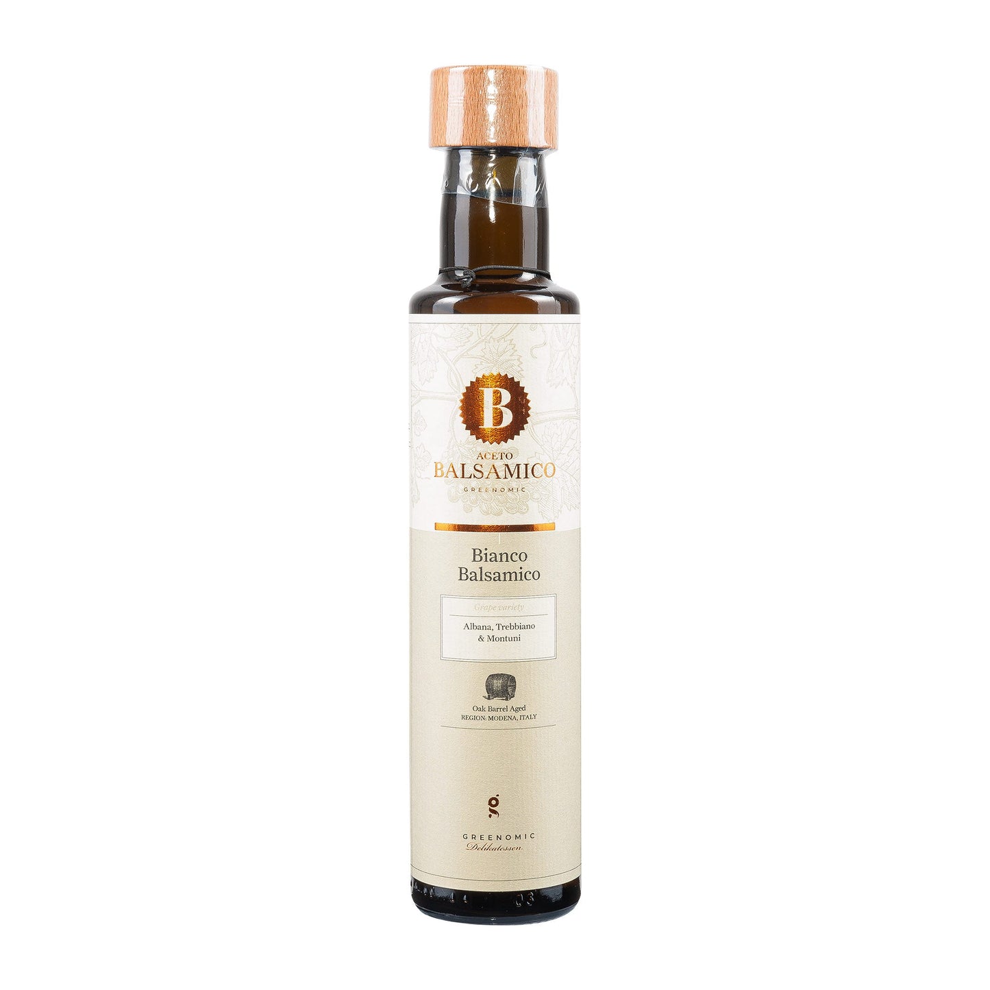 Greenomic Balsamico Bianco