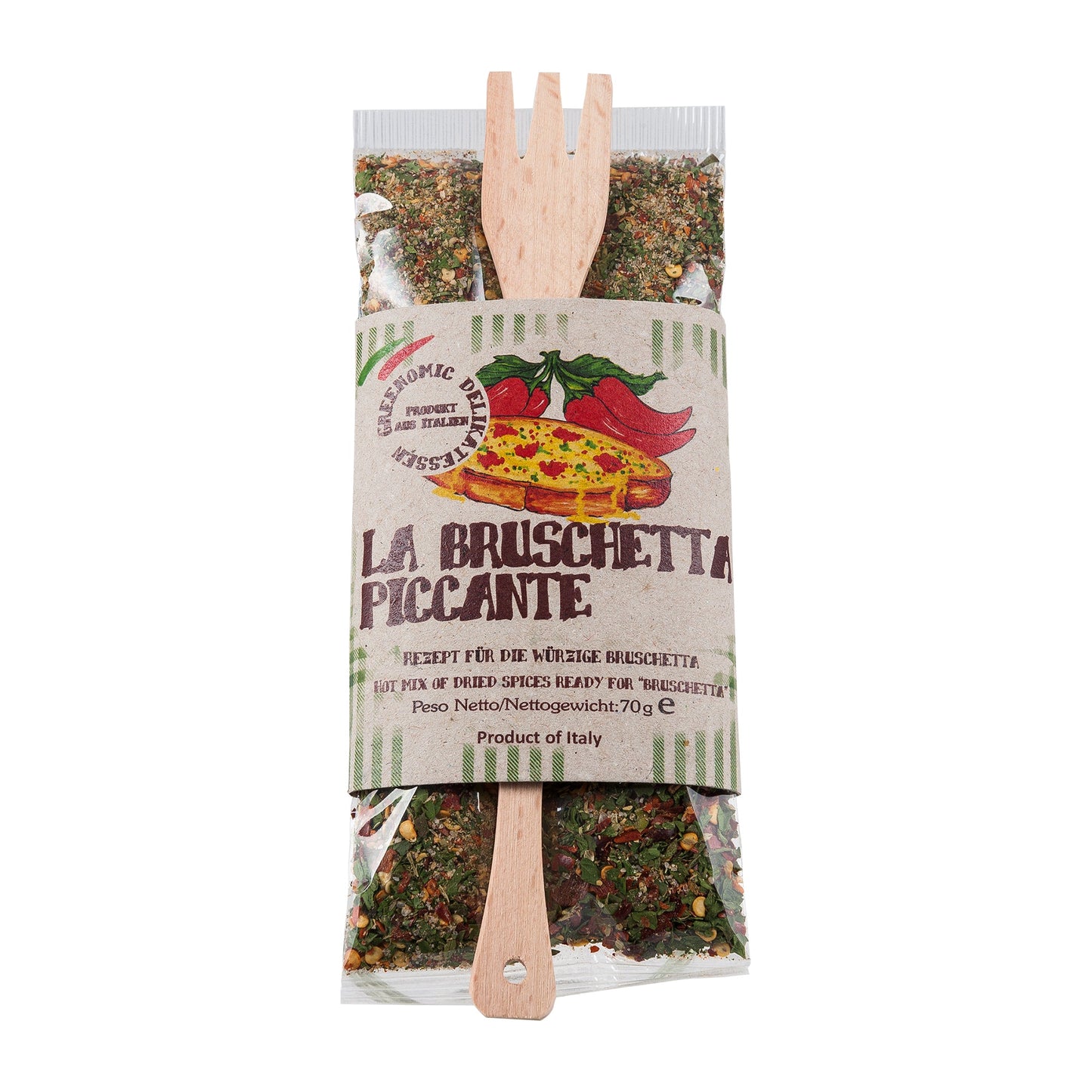Greenomic La Bruschetta