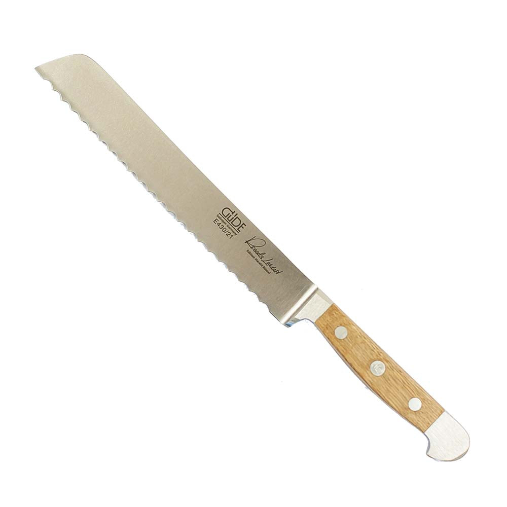 Güde Alpha Brotmesser Fasseiche 21cm