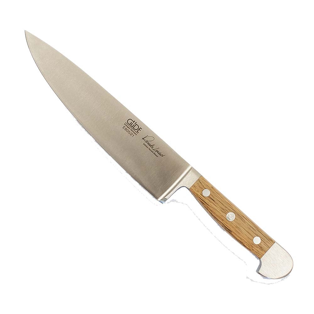 Güde Alpha Kochmesser Fasseiche 21cm