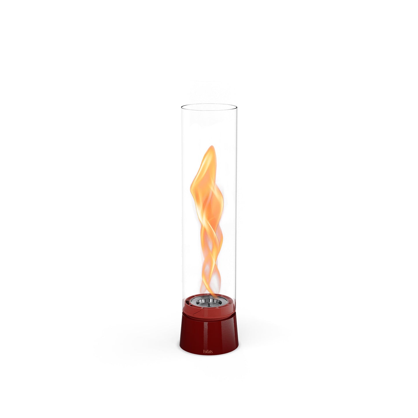 höfats SPIN air 900 Tischfeuer Emaille Rot