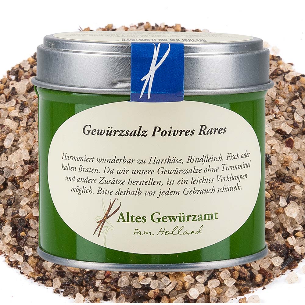 Ingo Holland Gewürzsalz Poivres Rares 160g
