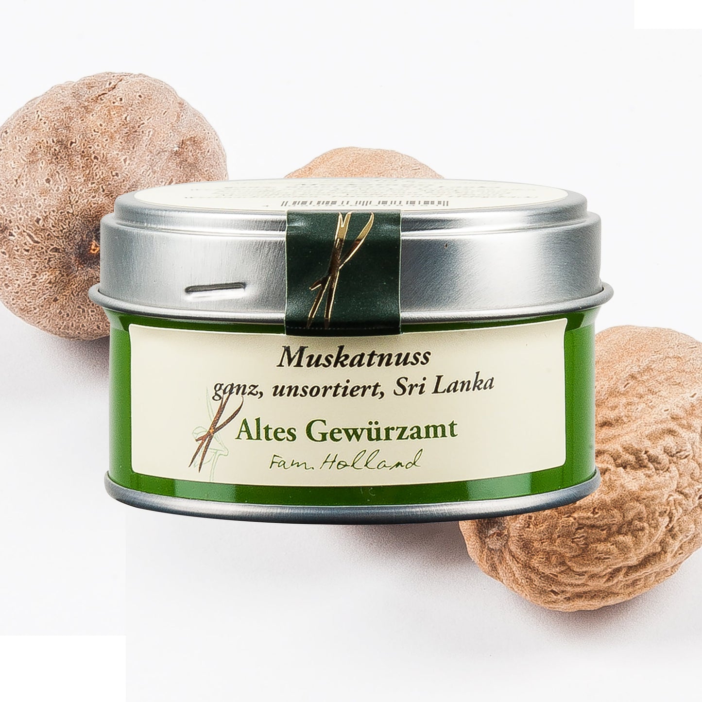 Ingo Holland Muskatnuss ganz 30g