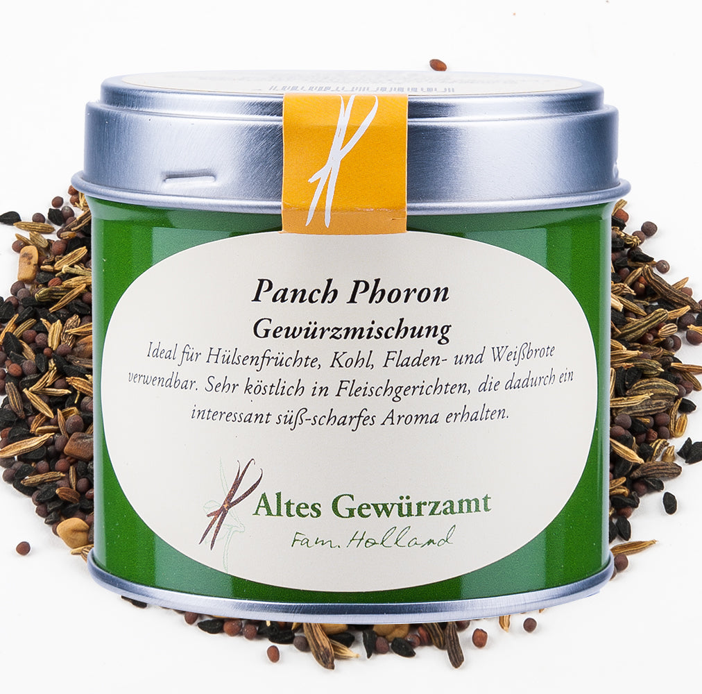 Ingo Holland Panch Phoron Gewürzmischung 90g