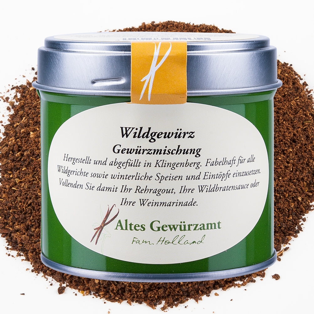 Ingo Holland – Wildgewürz – 75g