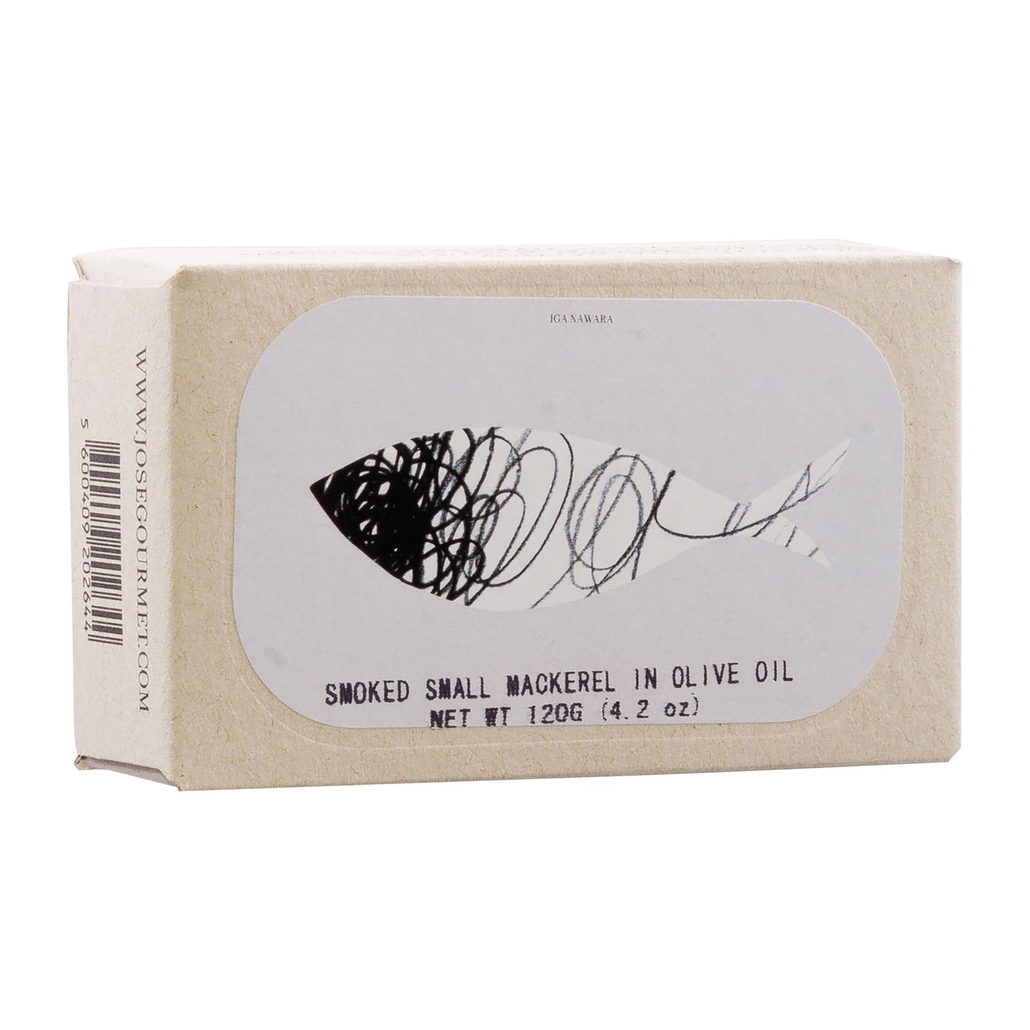 José Gourmet geräucherte Makrelen in Olivenöl 120g