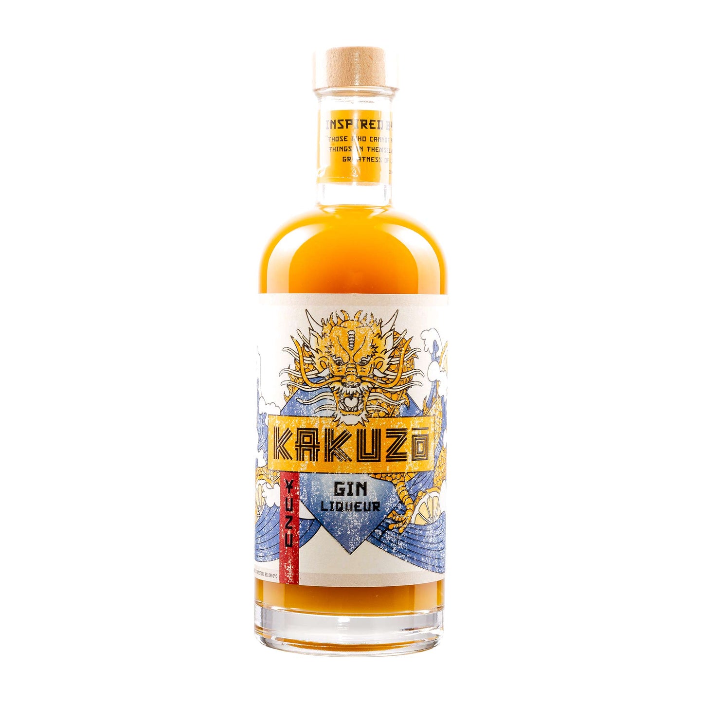 Kakuzo Yuzu Gin Liqueur 700ml