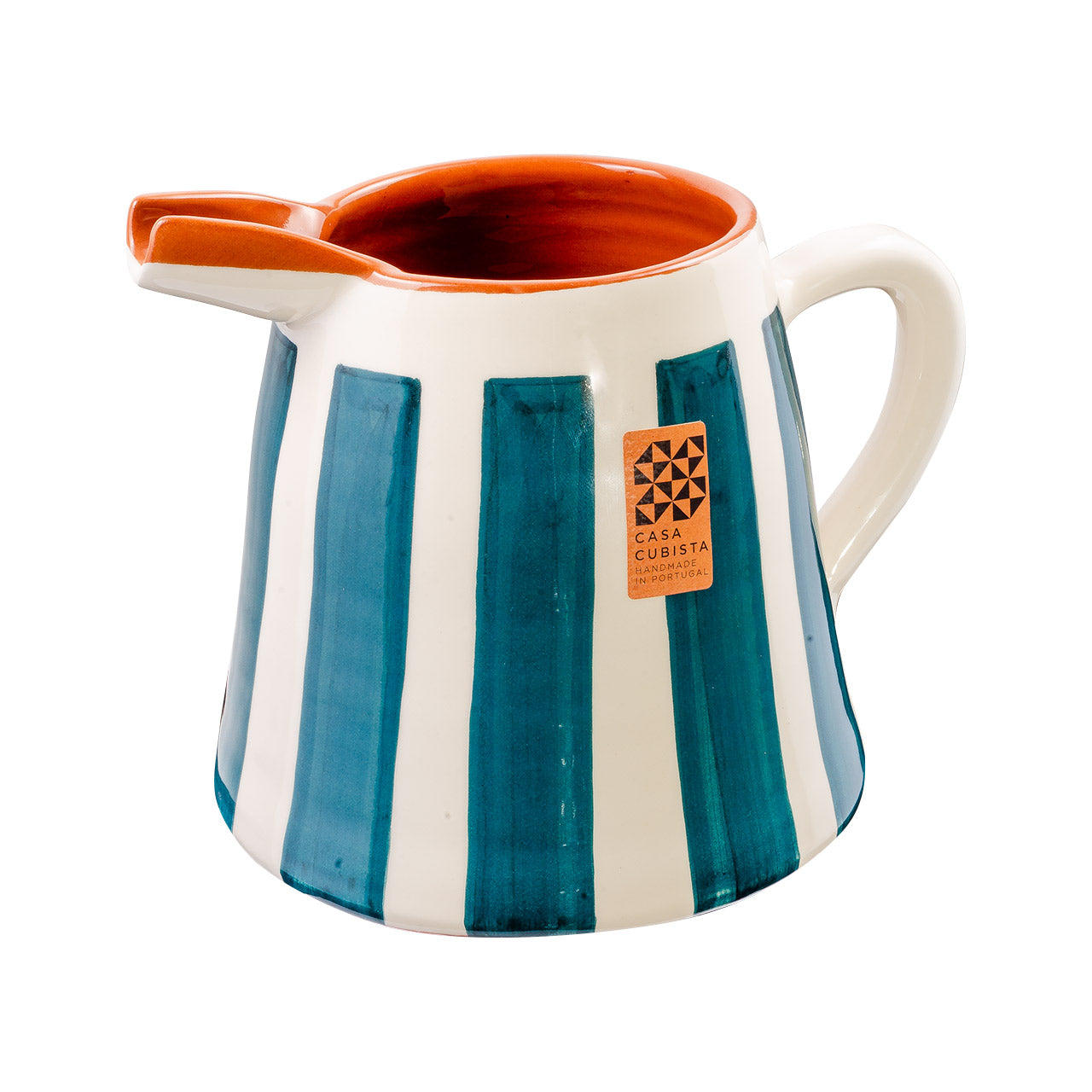 Casa Cubista Keramikkrug 1l teal
