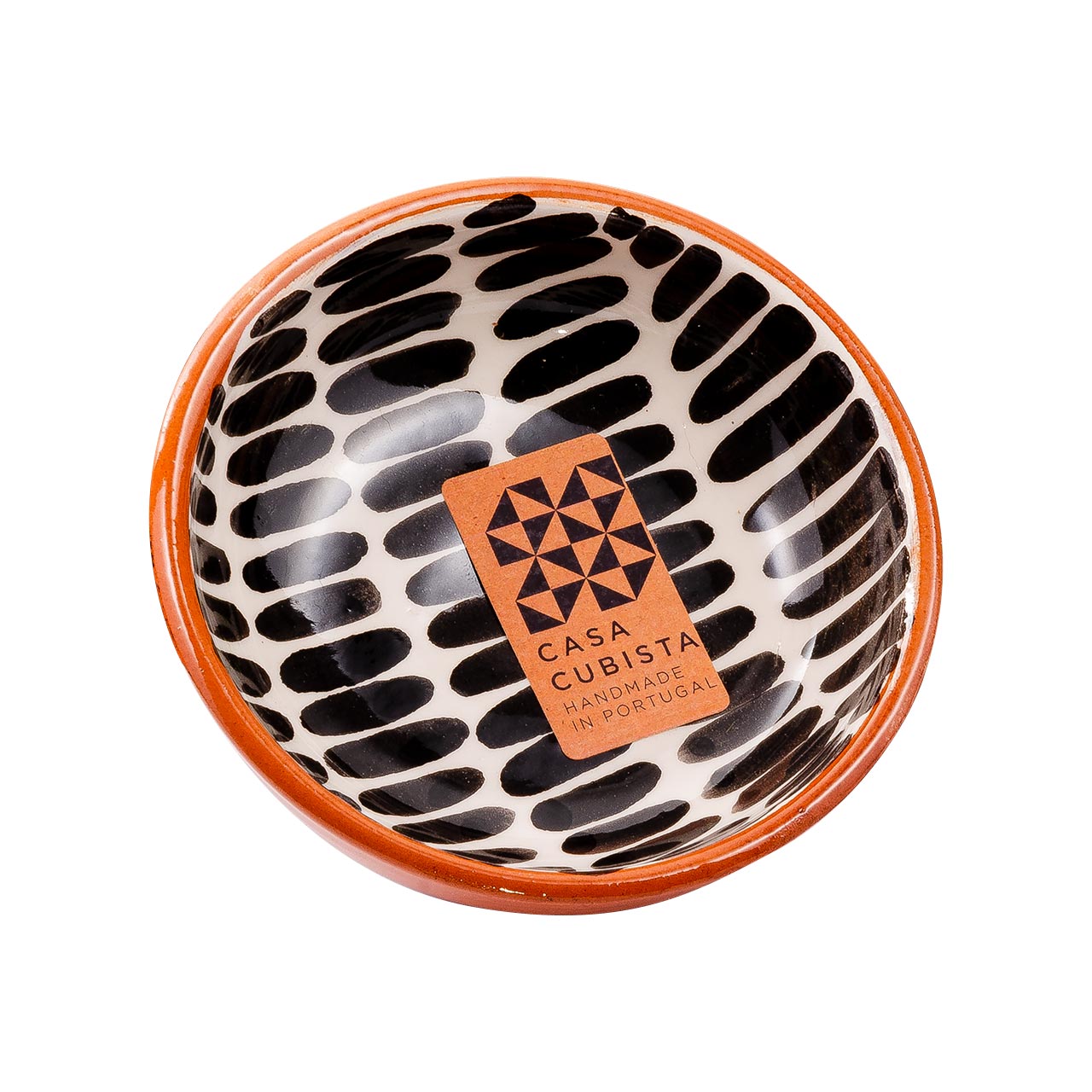 Casa Cubista – Keramikschale klein – dash black
