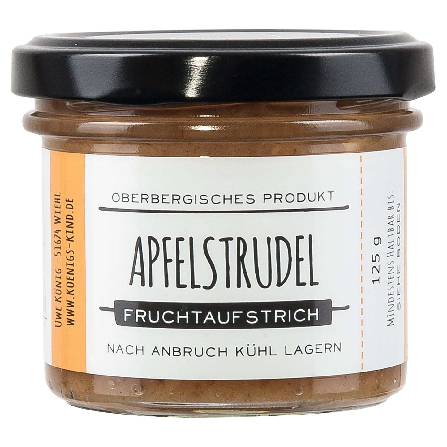 Königskind Apfelstrudel Fruchtaufstrich