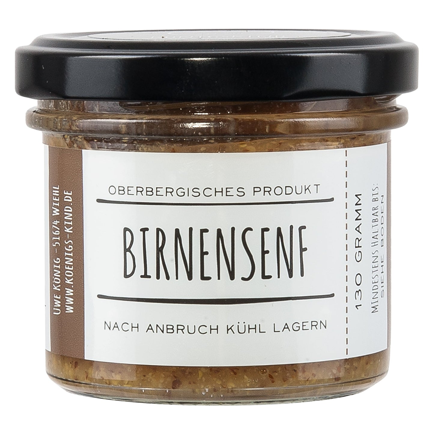 Königskind Birnensenf