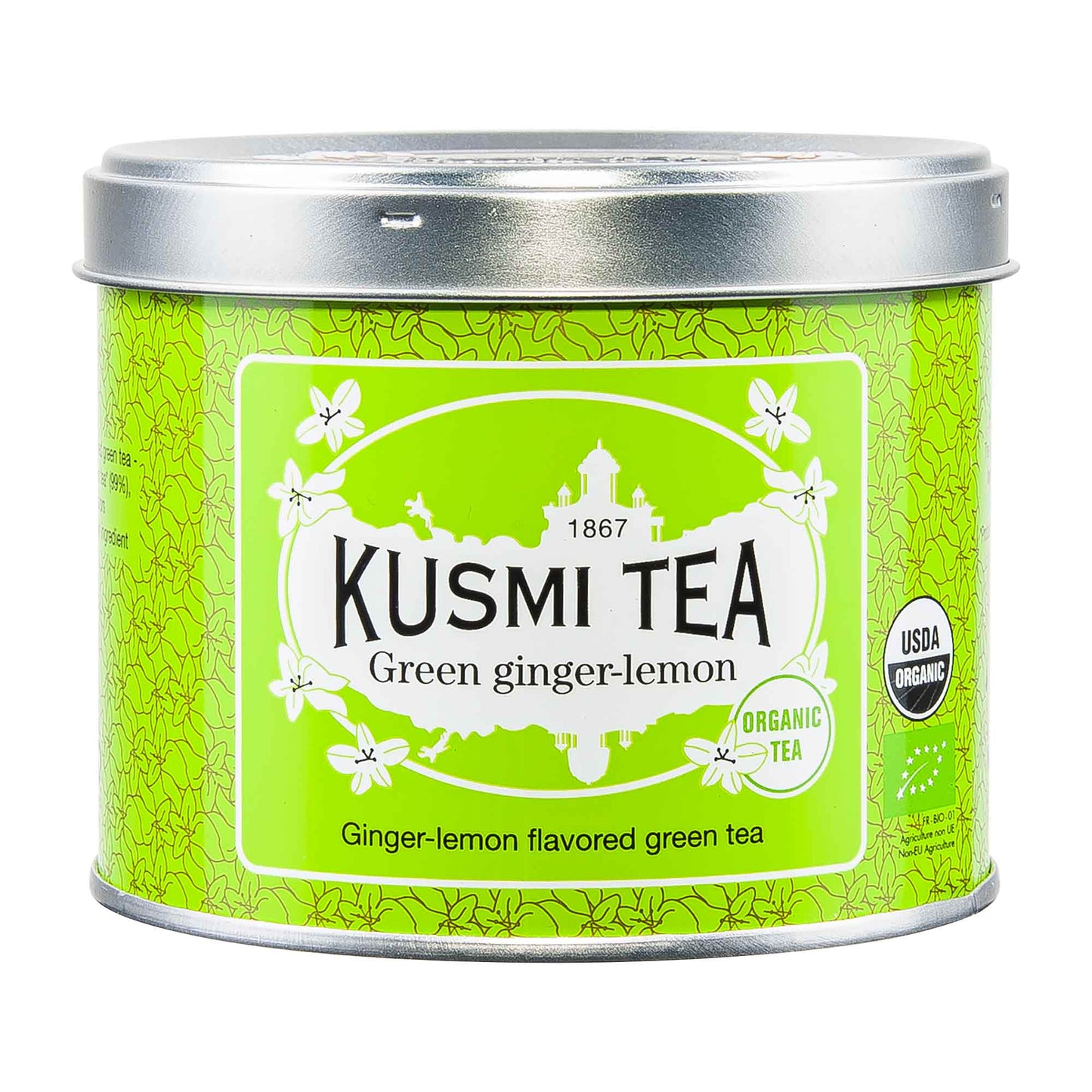 Kusmi Tea Grüner Tee Ingwer Zitrone 100g
