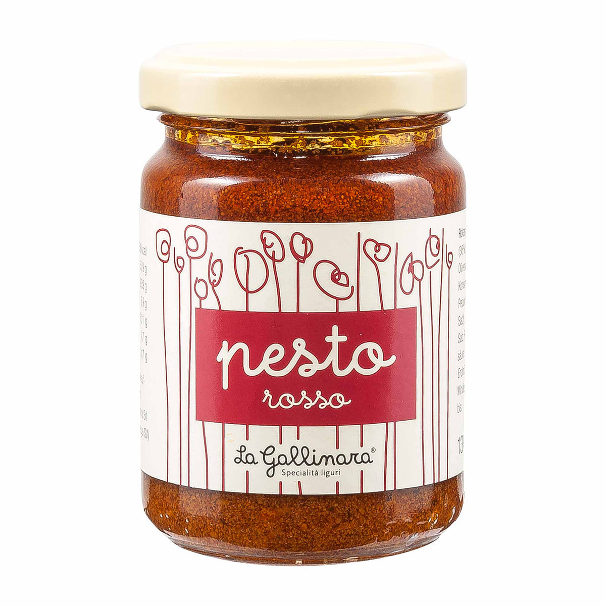 La Gallinara Pesto Rosso 130g
