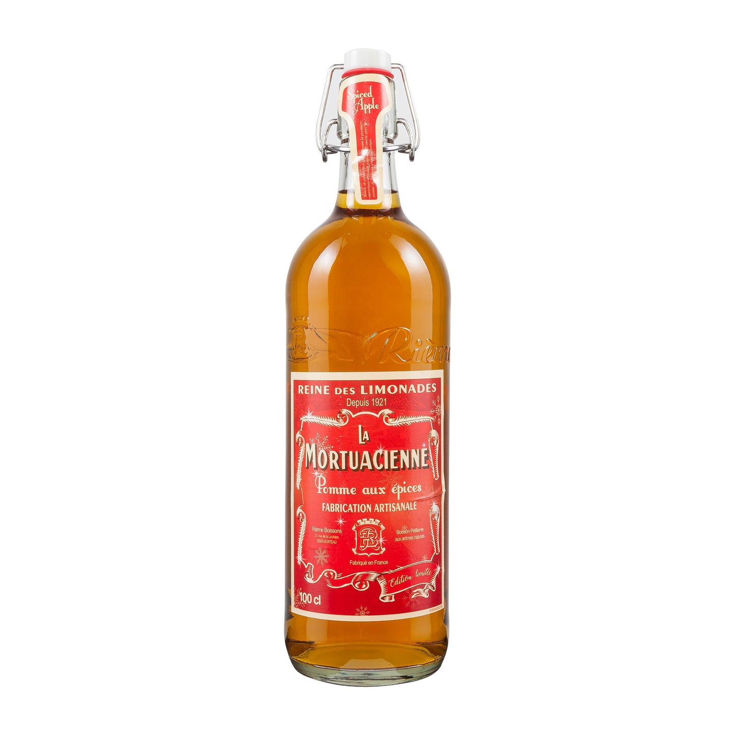 La Mortuacienne Apfel Gewürz Limonade