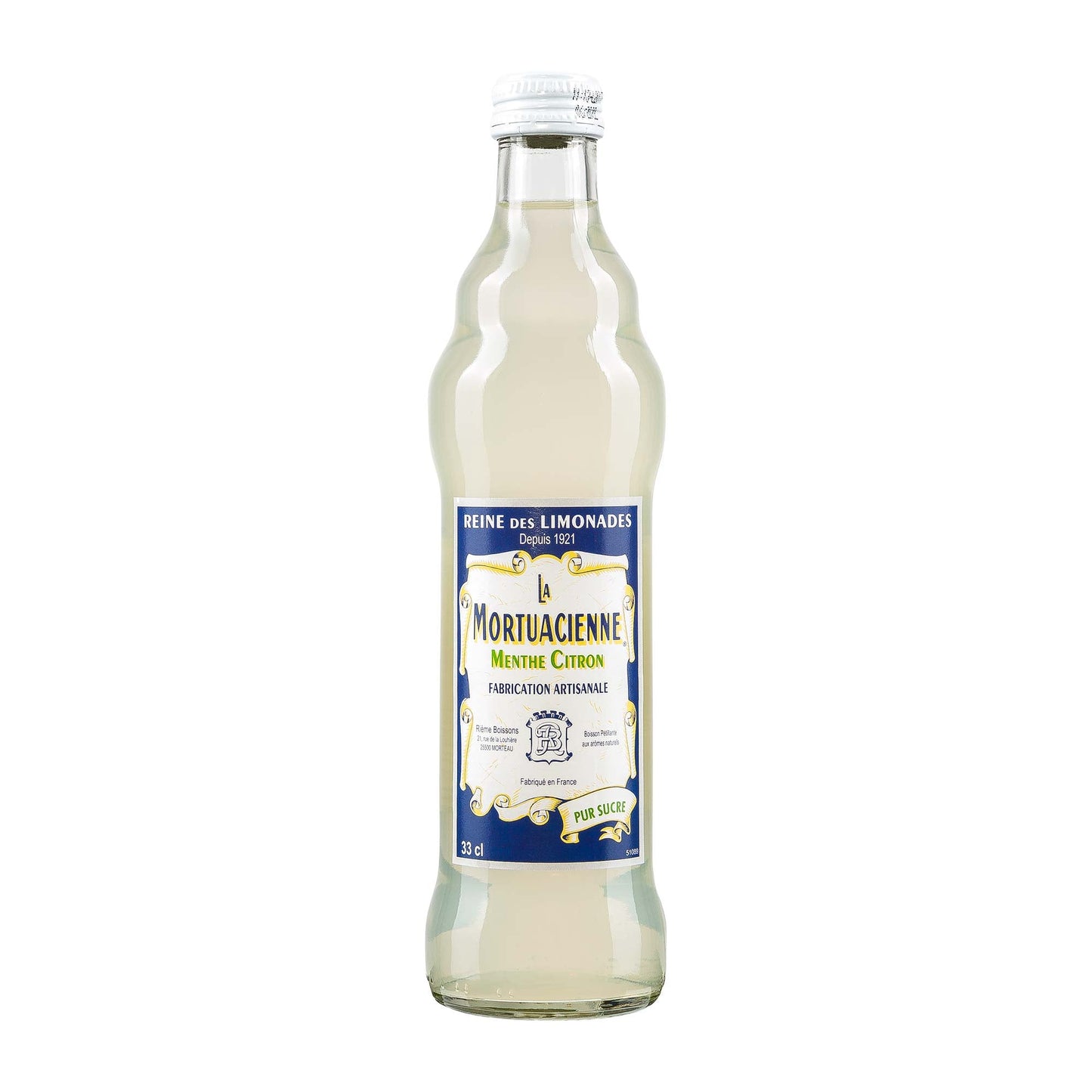 La Mortuacienne Limonade Menthe Citron