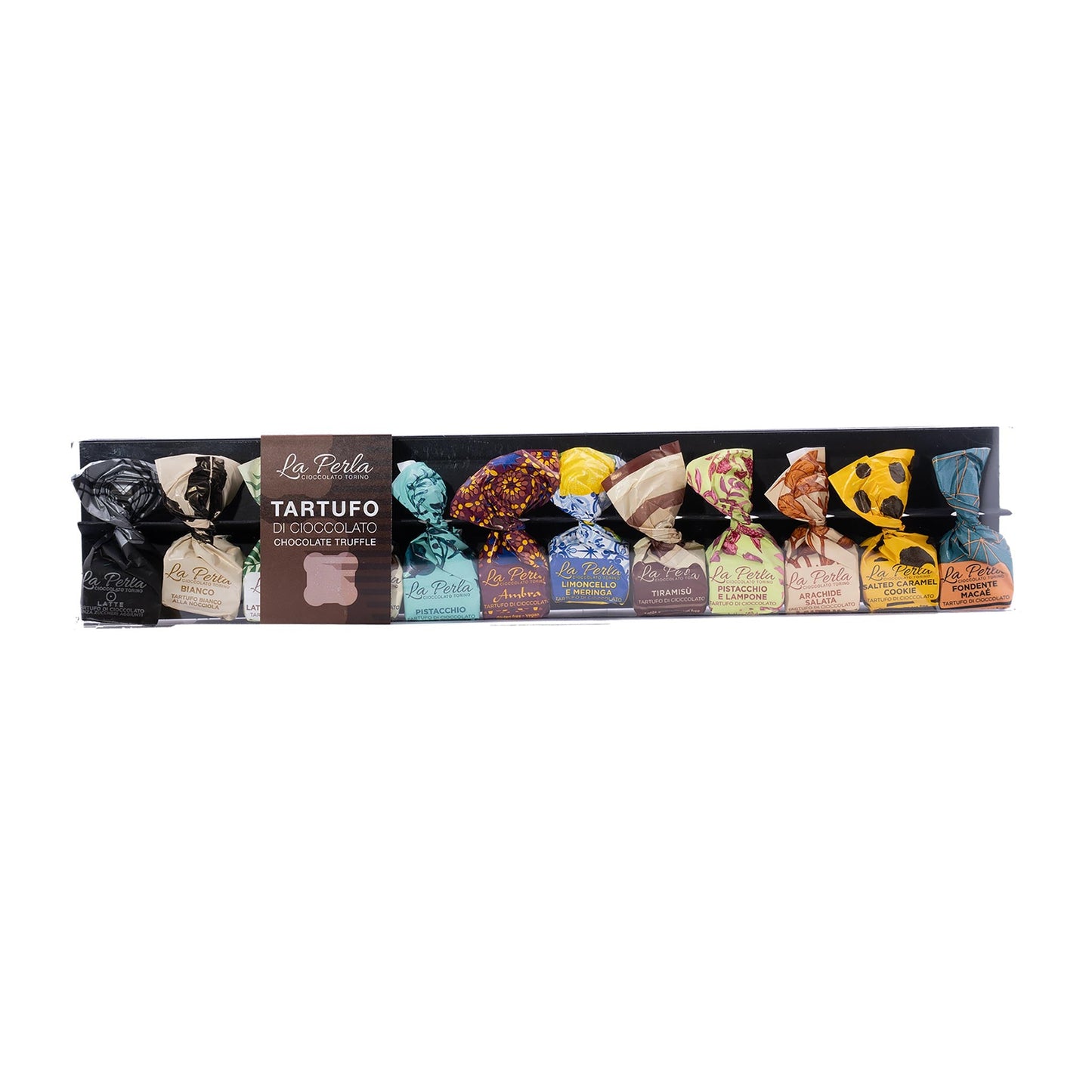 La Perla di Torino Tartufo Dolce Geschenk 170g