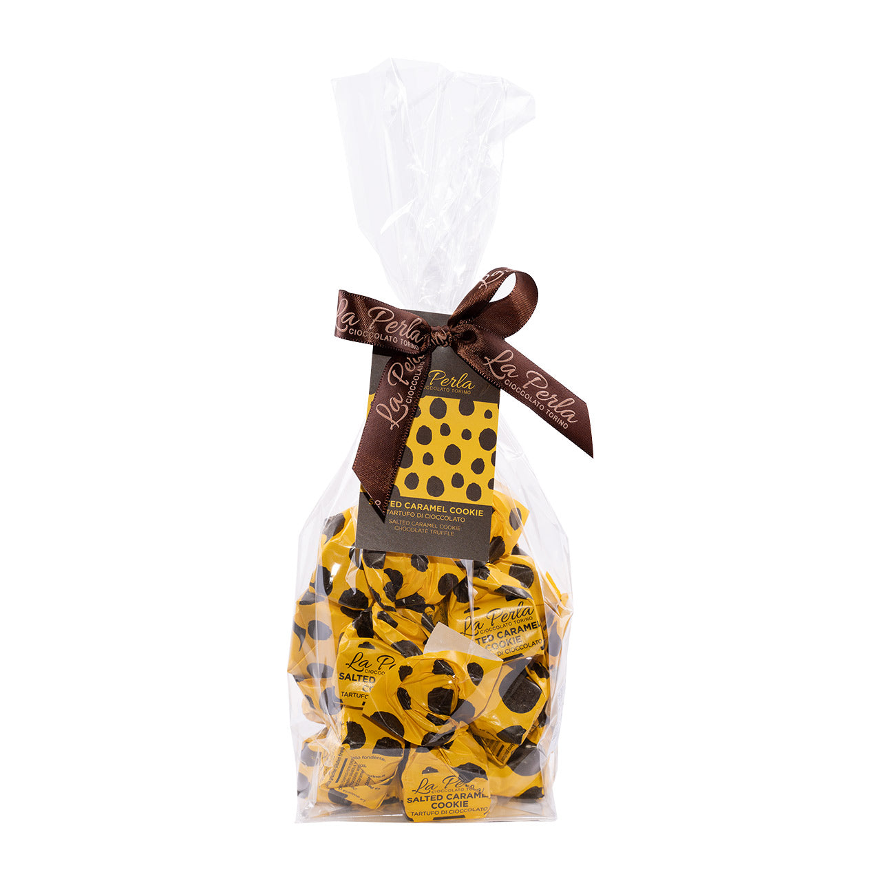 La Perla di Torino Tartufo Salted Caramel Cookie 200g