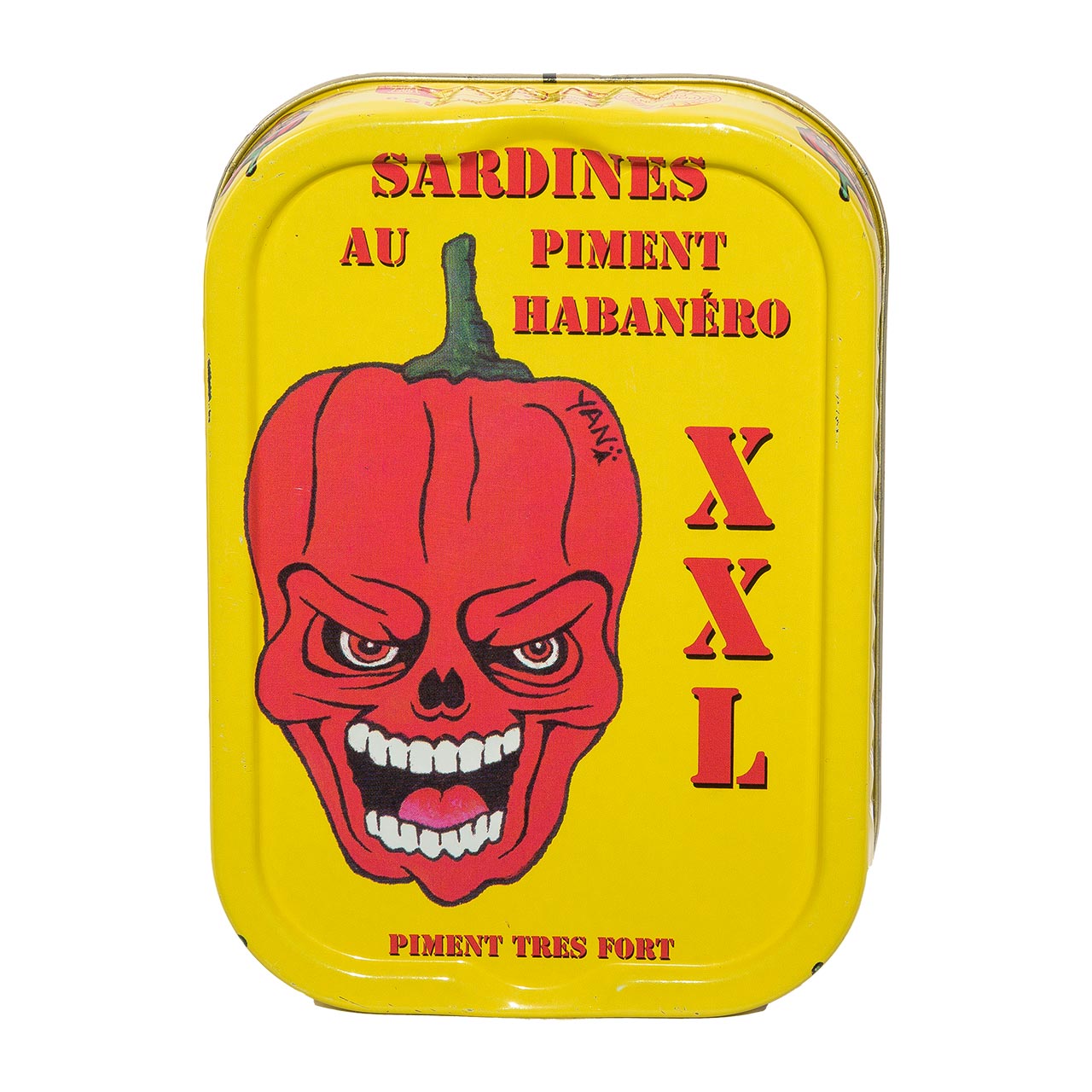 La Quiberonnaise Sardinen mit Habanero Chili XXL