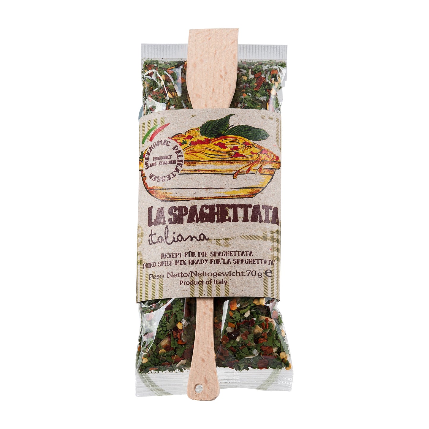 Greenomic La Spaghettata