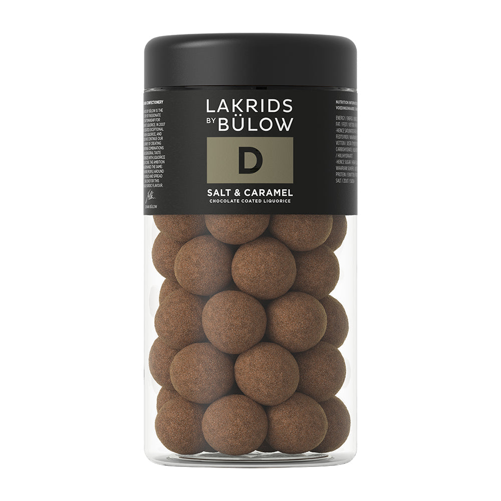 Lakrids by Bülow D Salt & Caramel regular