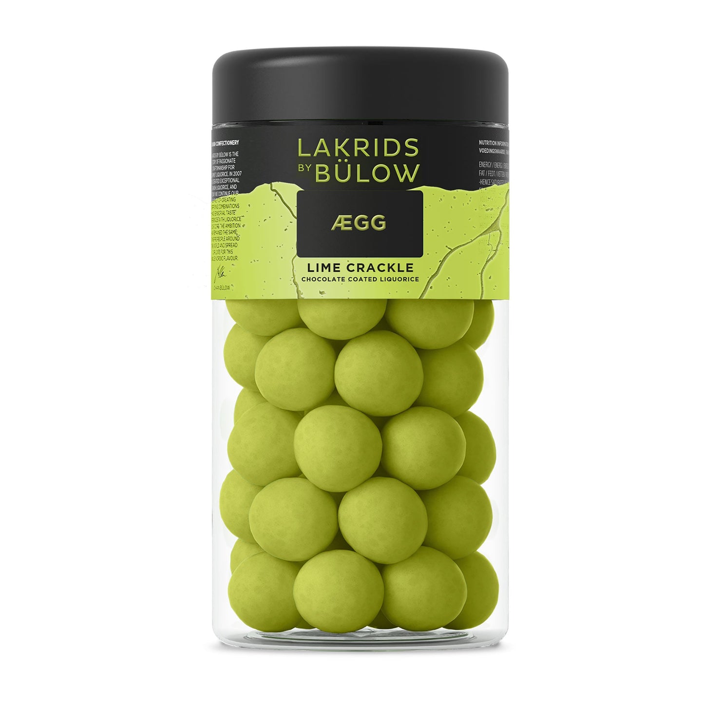 Lakrids by Bülow Lime Crackle regular