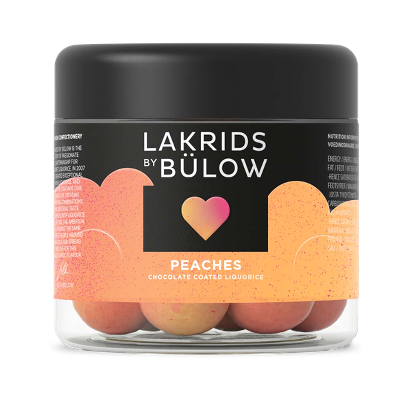 Lakrids LOVE Peaches small