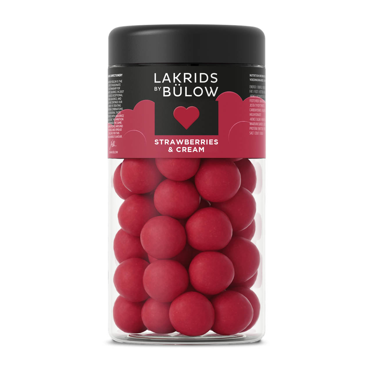 Lakrids LOVE Strawberry & Cream regular