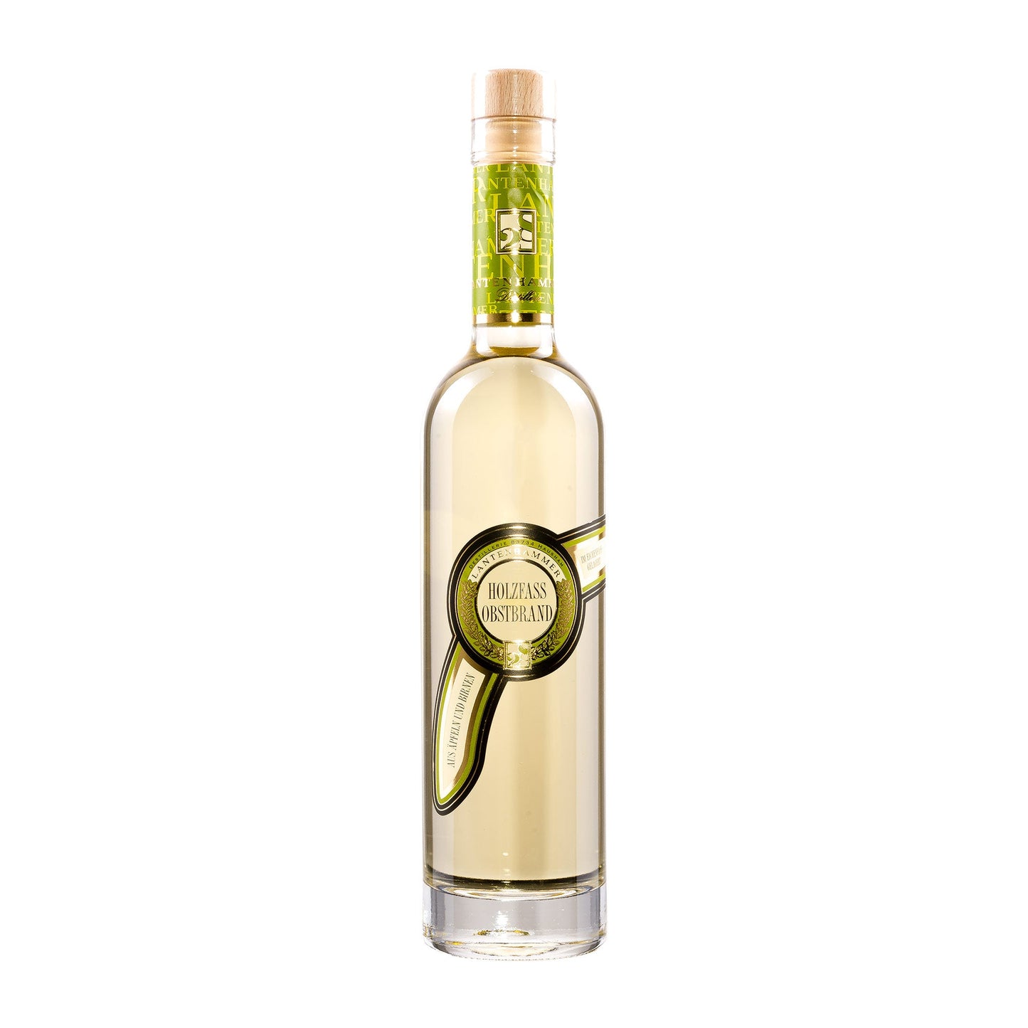 Lantenhammer Holzfass Obstbrand 350ml