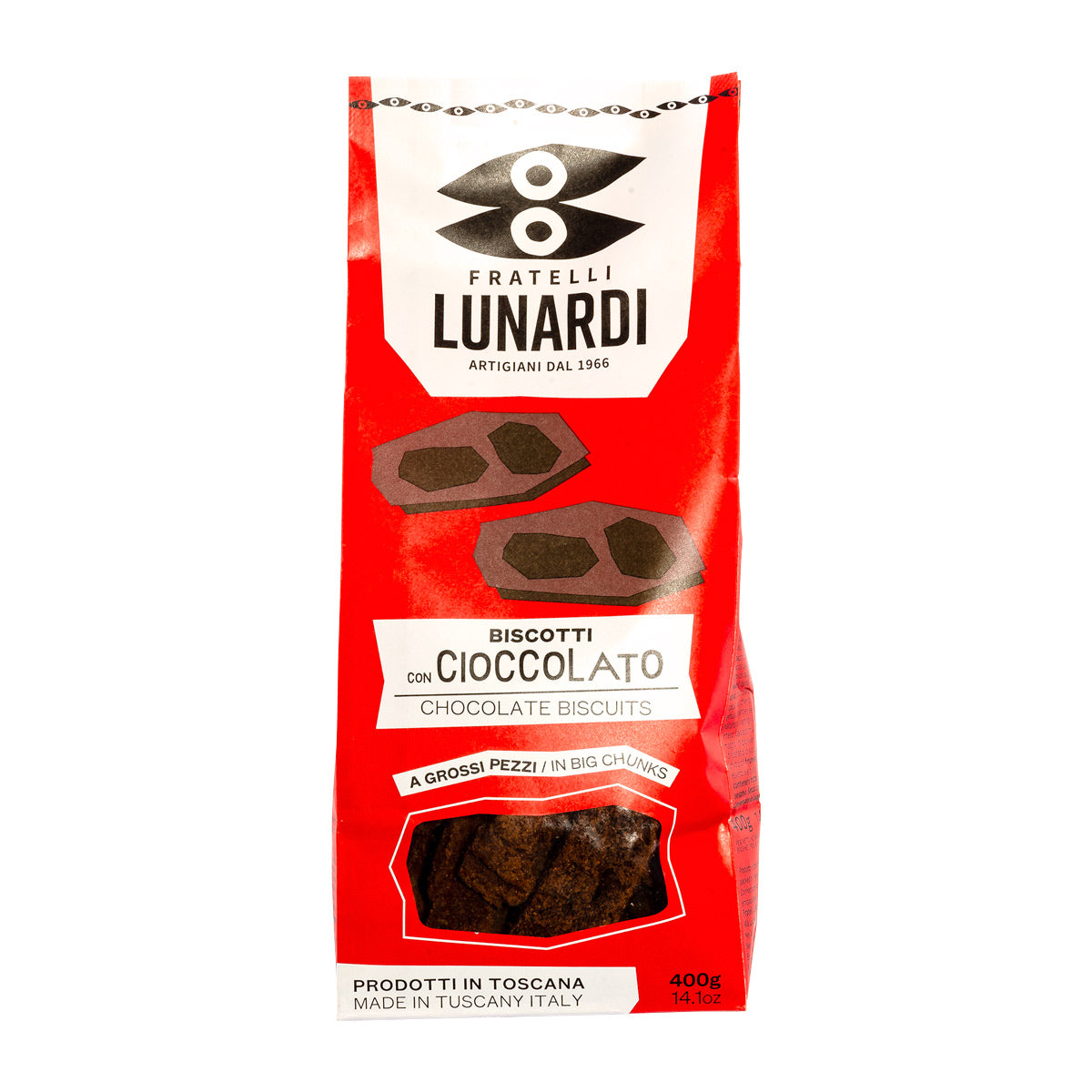 Lunardi Cantucci Schokolade 400g