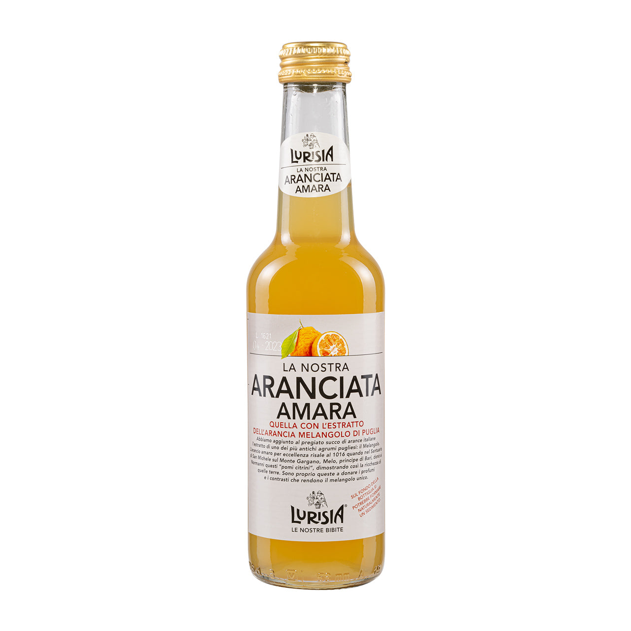 Lurisia Aranciata Amara Limonade
