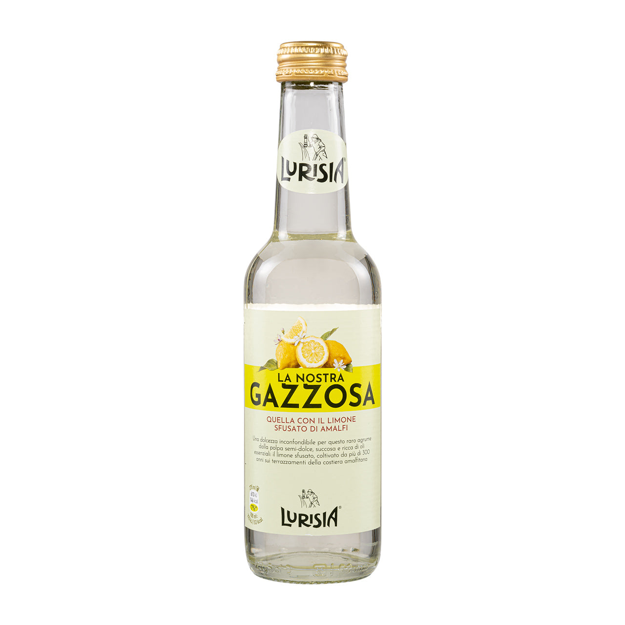 Lurisia Gazzosa Zitronen Limonade