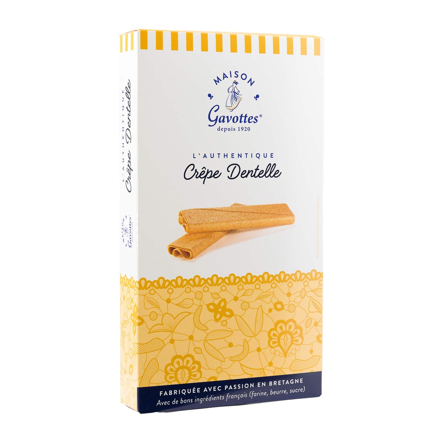 Gavottes Crêpe Dentelle