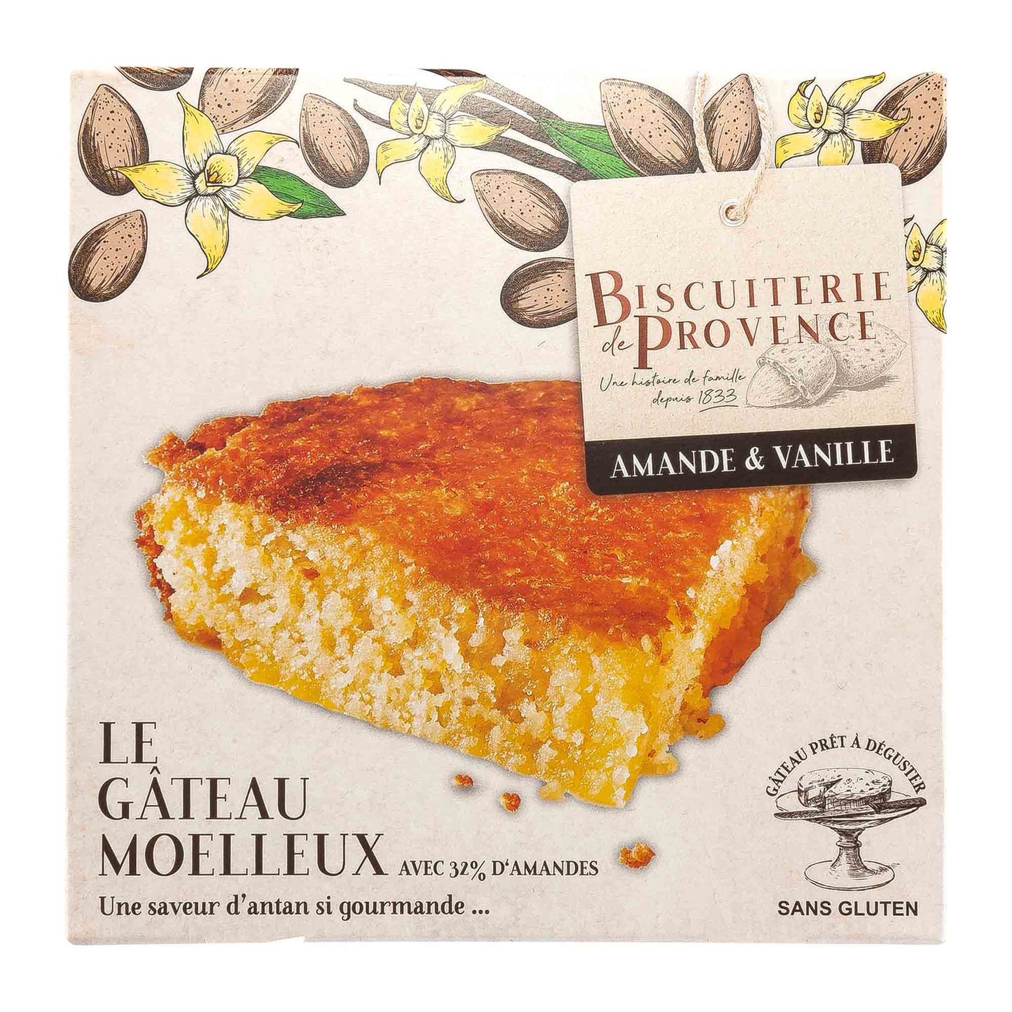 Biscuiterie de Provence Mandelkuchen