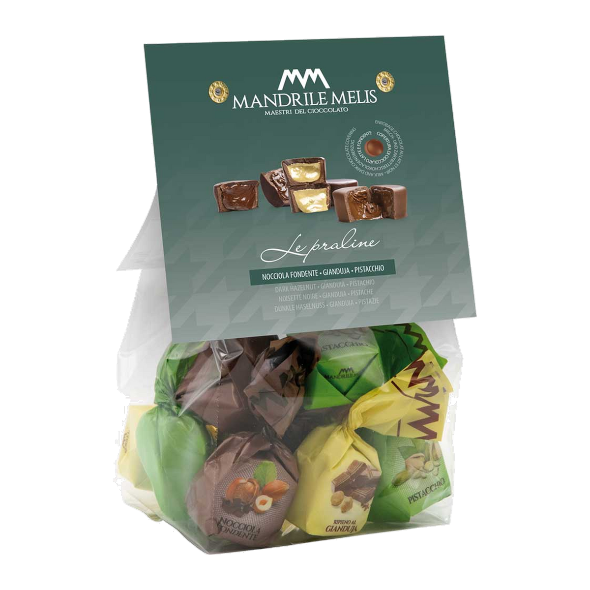 Mandrile Melis Cuneesi Nuss Mix 200g