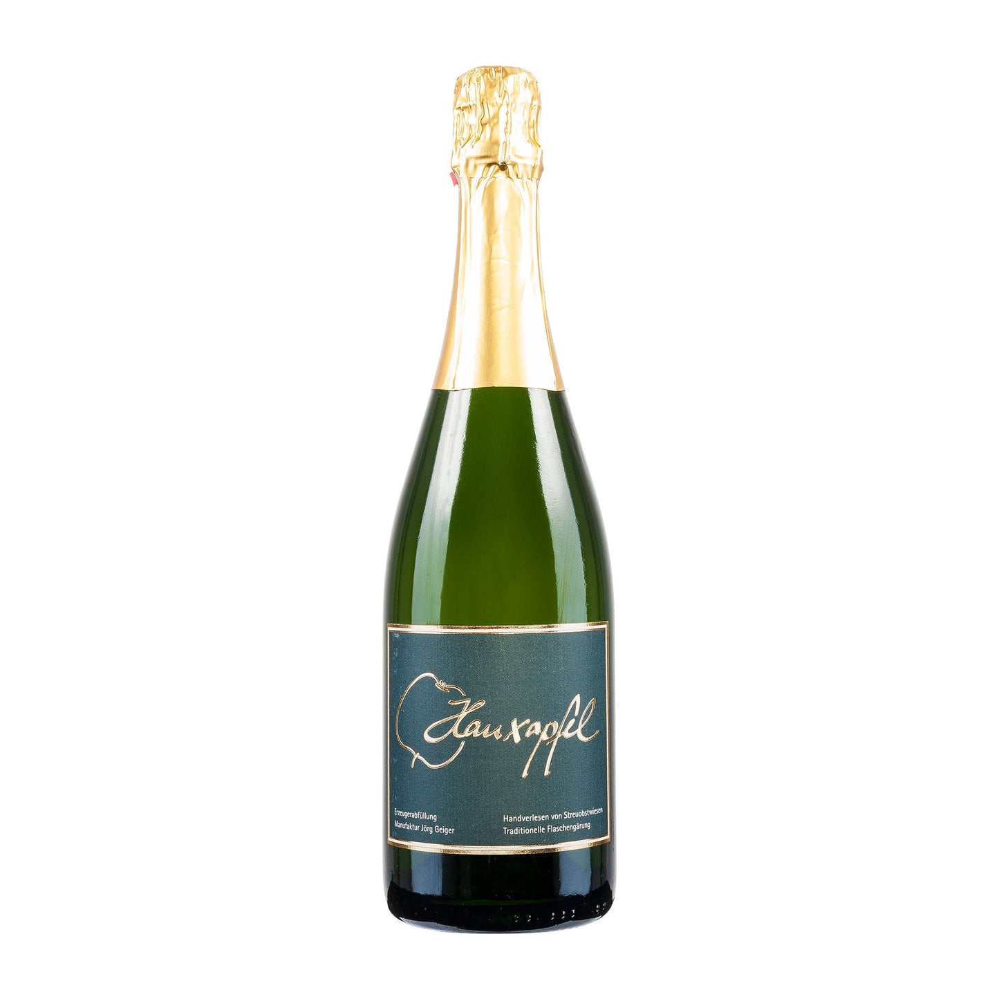 Manufaktur Jörg Geiger Apfelschaumwein Hauxapfel