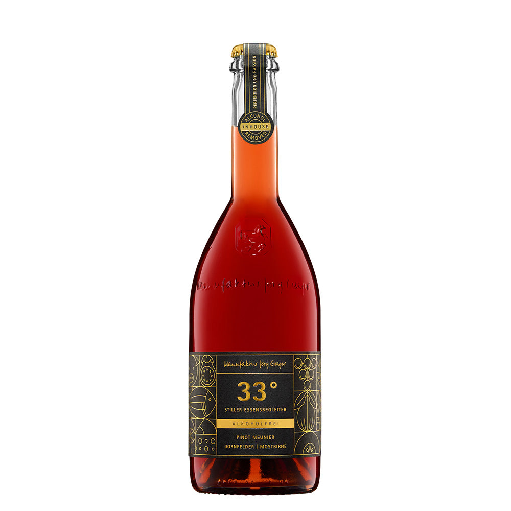 Manufaktur Jörg Geiger 33° Pinot Meunier alkoholfrei