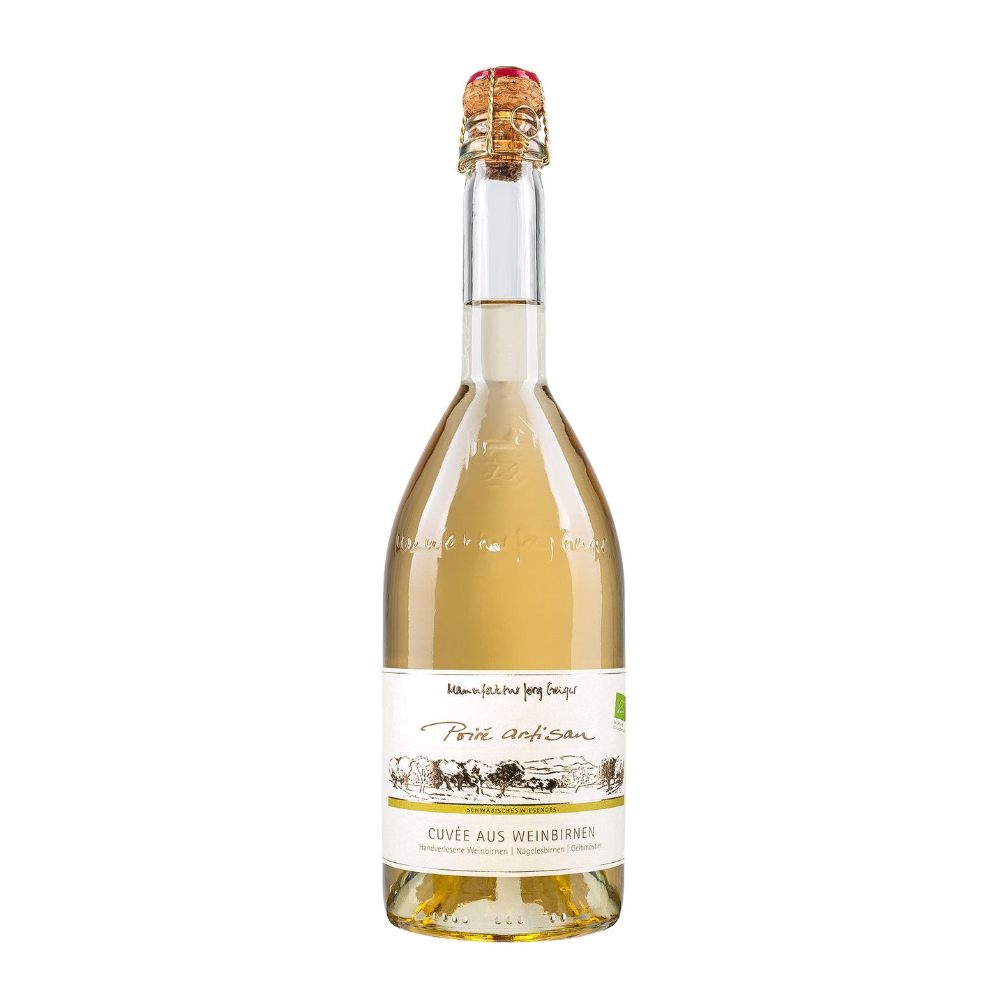 Manufaktur Jörg Geiger Cuvée aus Weinbirnen