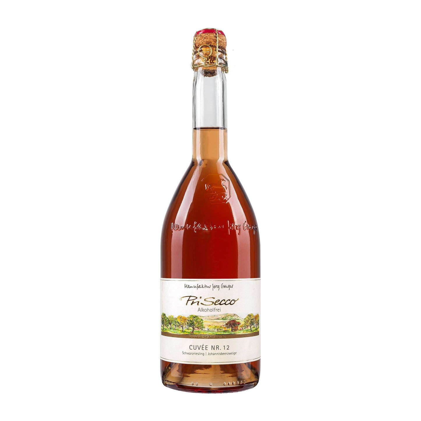 Manufaktur Jörg Geiger Prisecco Cuvée Nr. 12 alkoholfrei