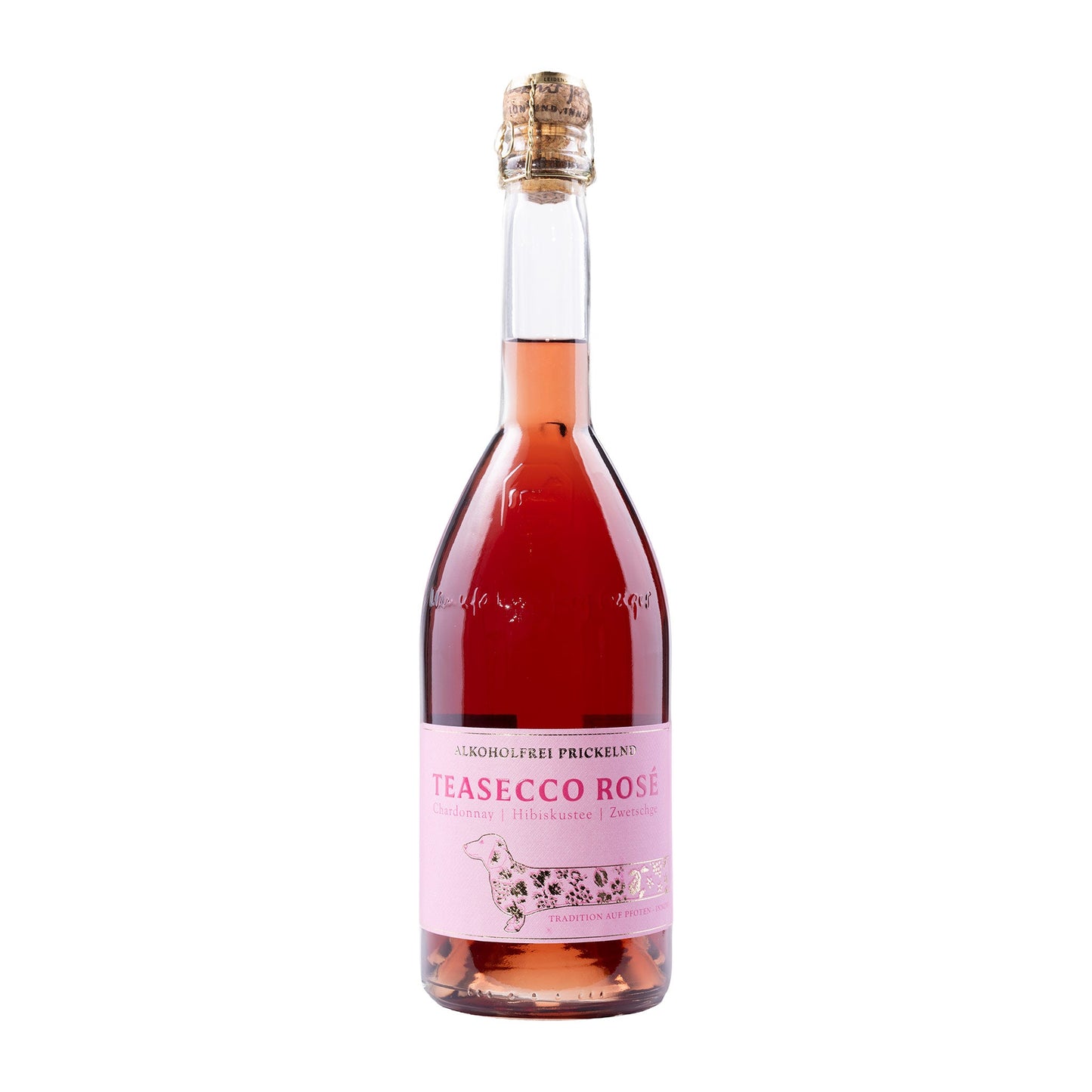 Manufaktur Jörg Geiger Teasecco Rosé alkoholfrei