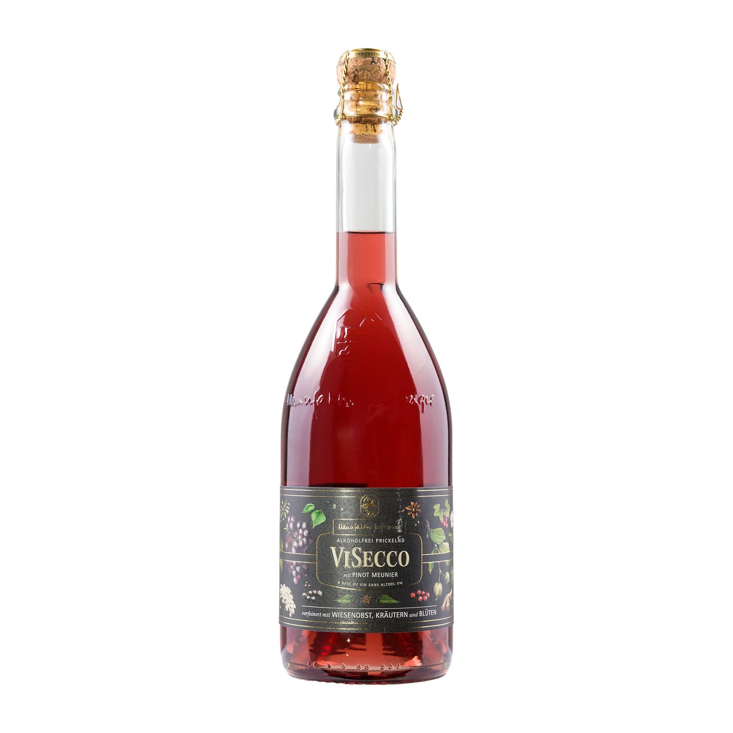 Manufaktur Jörg Geiger ViSecco Pinot Meunier alkoholfrei