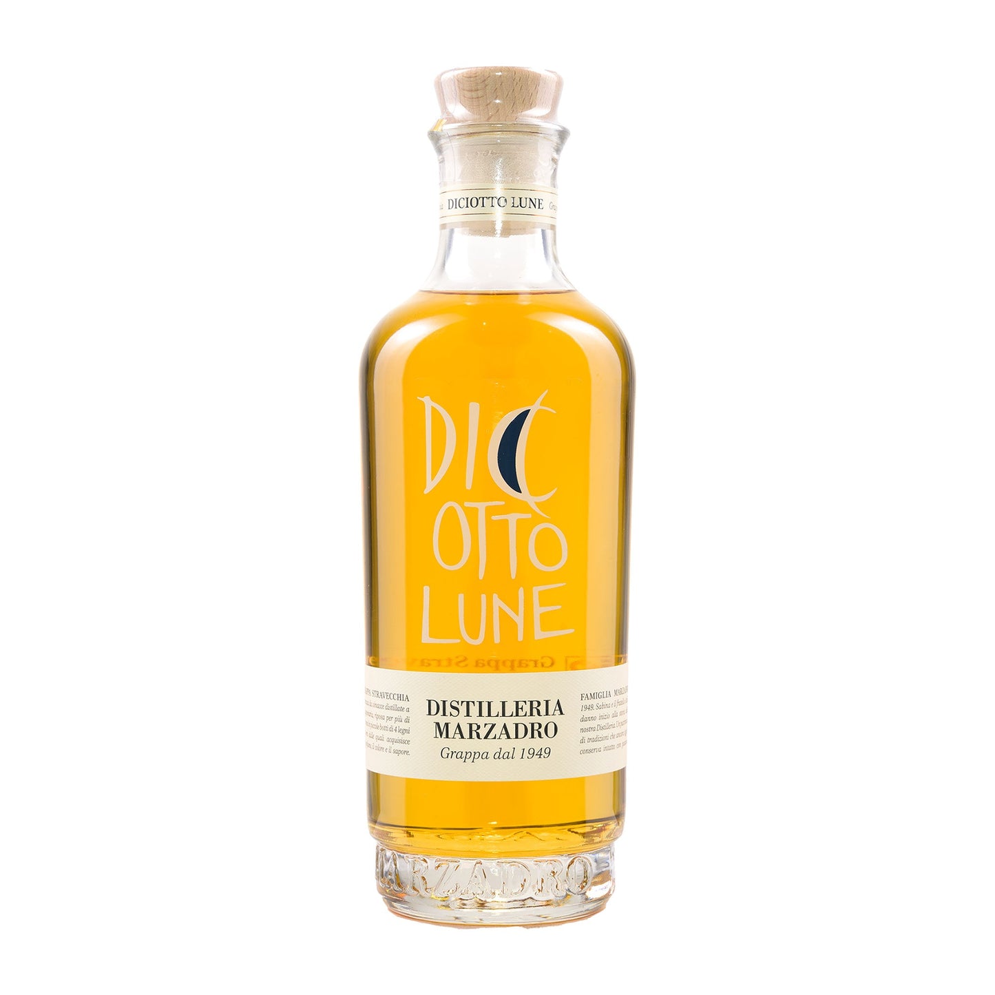 Marzadro Grappa Diciotto Lune 500ml