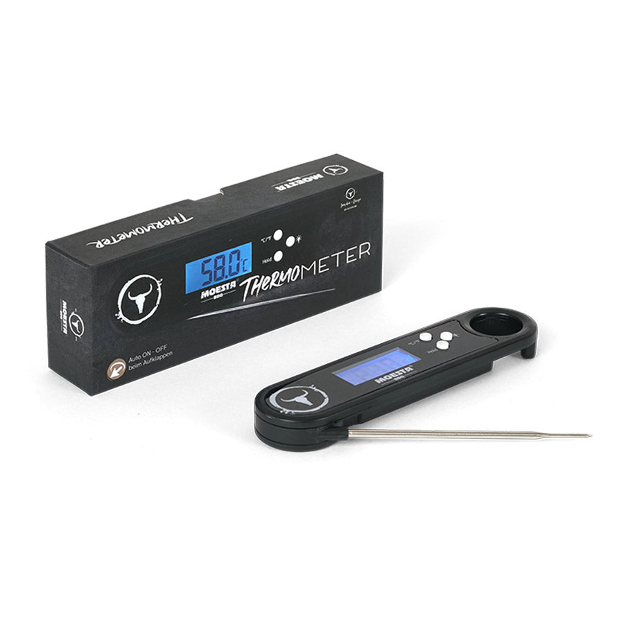 Moesta Thermometer beleuchtet