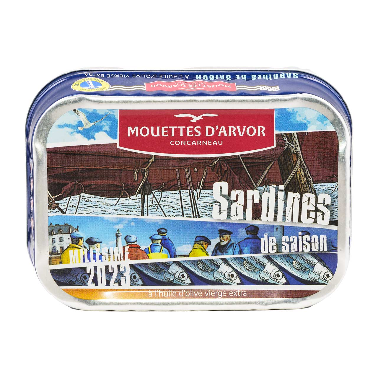 Mouettes d´Arvor Jahrgangs Sardinen 2023