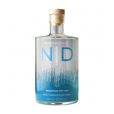 ND Mountain Dry Gin 500ml