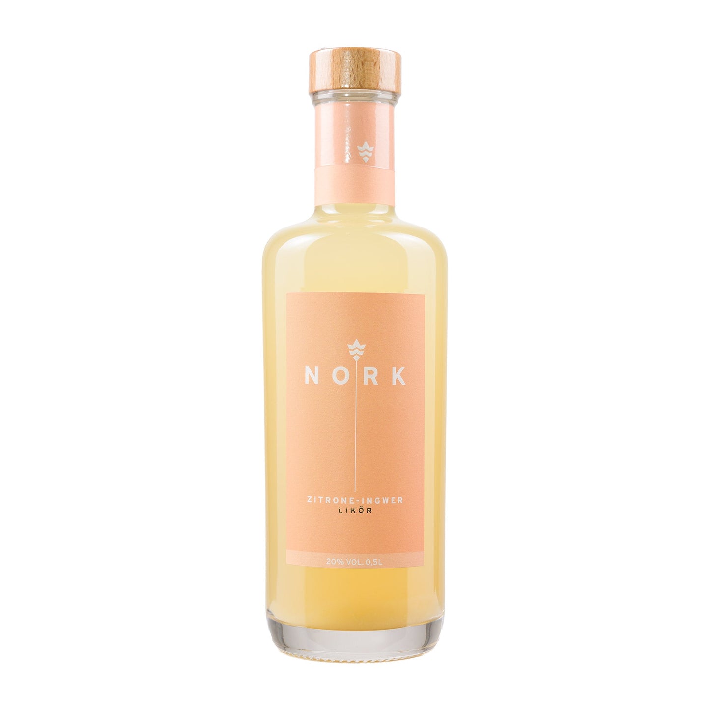 Nork Zitronen-Ingwer Likör 500ml