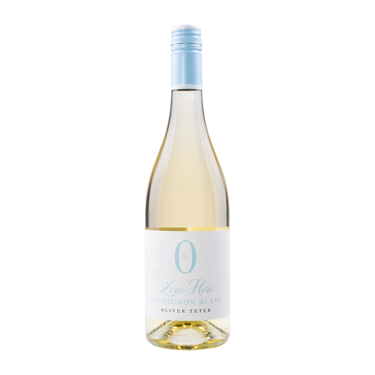 Oliver Zeter Zero Hero Sauvignon Blanc 0% - alkoholfrei