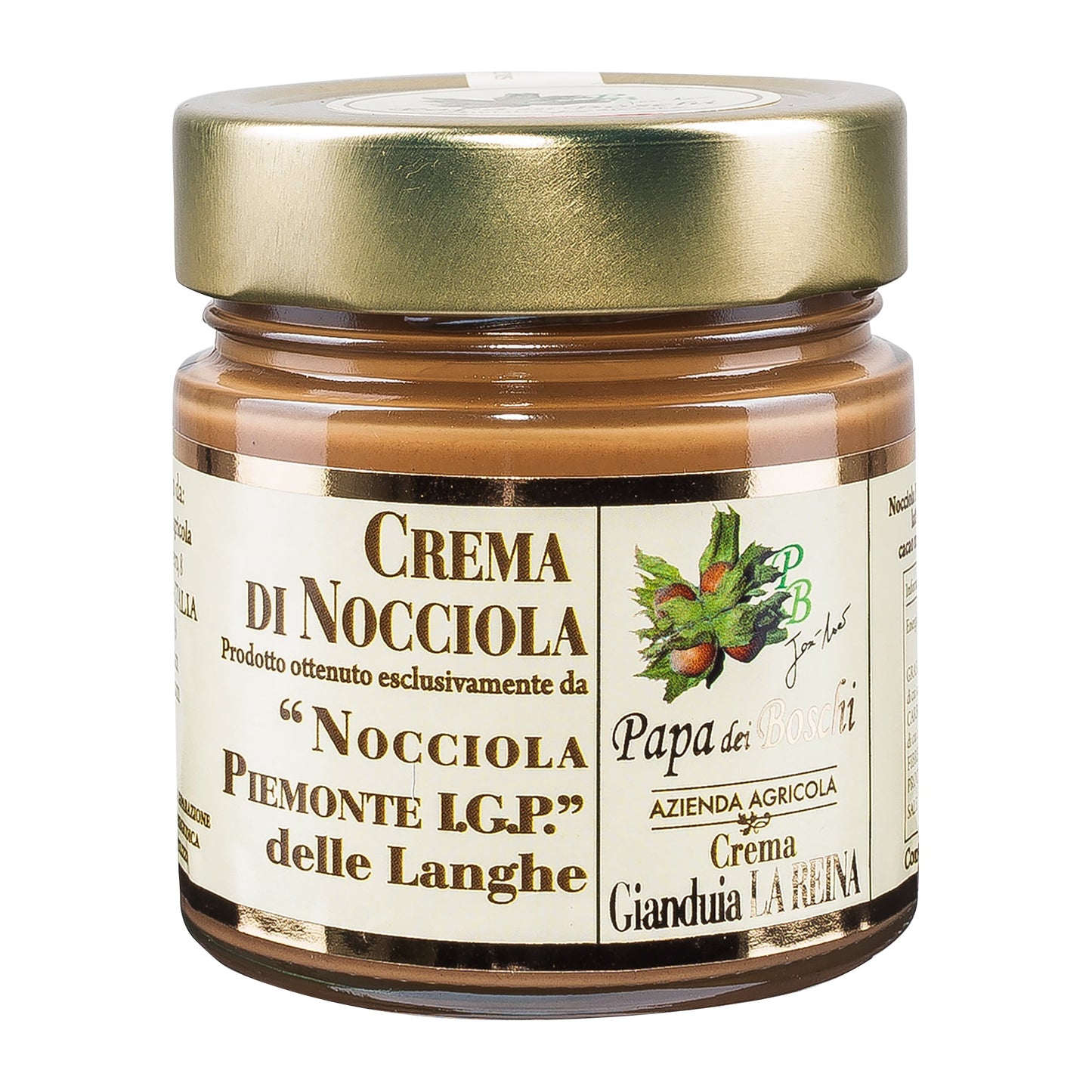 Papa dei Boschi Crema di Nocciola La Reina
