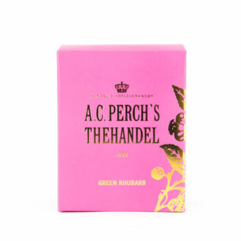 Perchs Green Rhubarb Tee im Beutel